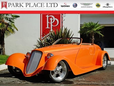 1933 Ford Roadster Hot-Rod Re-Creation