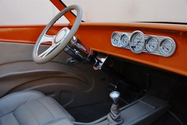 1933 Ford Roadster Hot-Rod Re-Creation