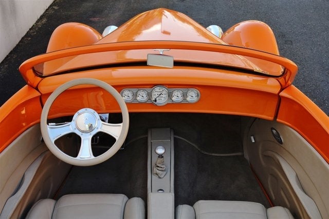 1933 Ford Roadster Hot-Rod Re-Creation