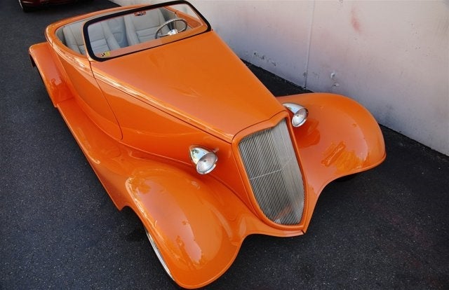1933 Ford Roadster Hot-Rod Re-Creation