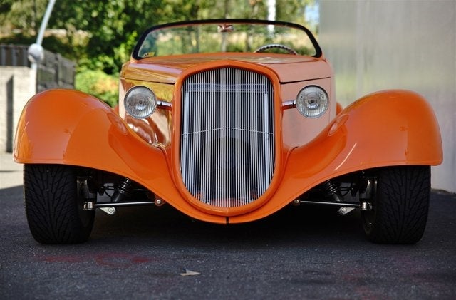 1933 Ford Roadster Hot-Rod Re-Creation