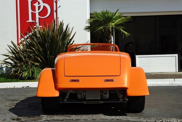 1933 Ford Roadster Hot-Rod Re-Creation