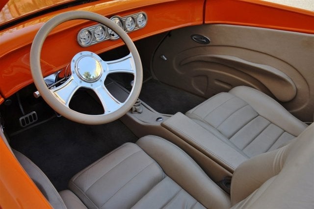 1933 Ford Roadster Hot-Rod Re-Creation