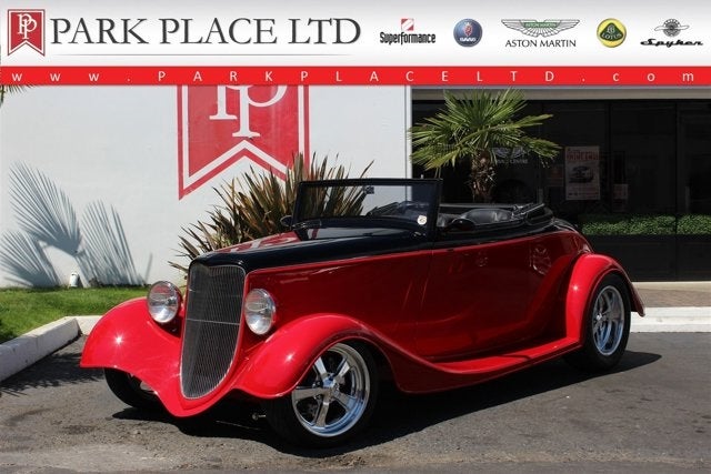 1933 Ford Custom Roadster Base