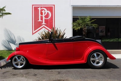 1933 Ford Custom Roadster Base
