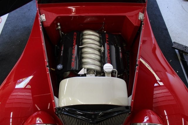 1933 Ford Custom Roadster Base