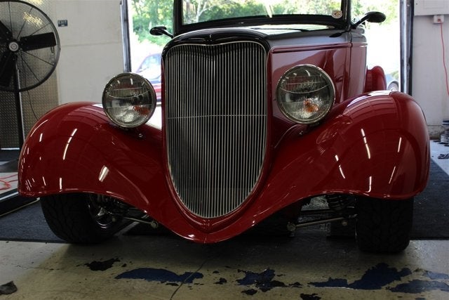 1933 Ford Custom Roadster Base