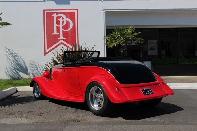 1933 Ford Custom Roadster Base