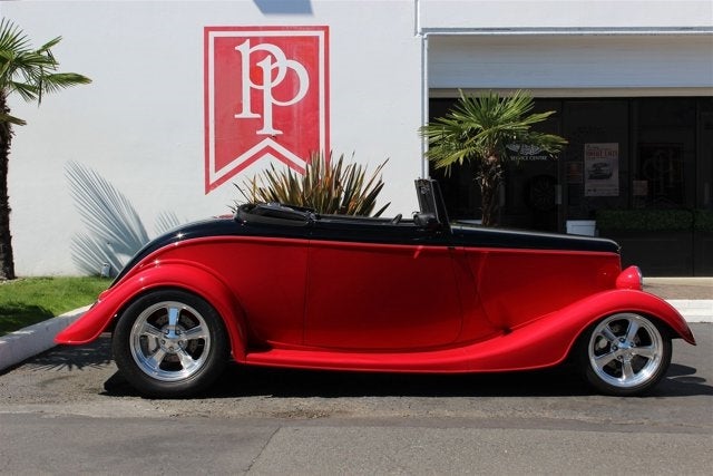1933 Ford Custom Roadster Base