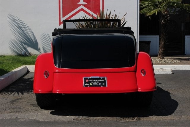 1933 Ford Custom Roadster Base