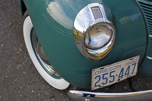 1940 Ford Deluxe Station Wagon