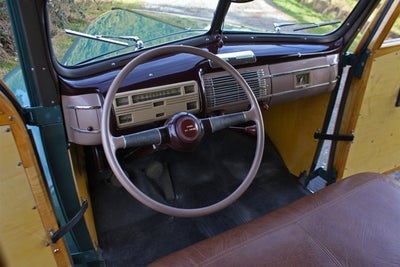 1940 Ford Deluxe Station Wagon