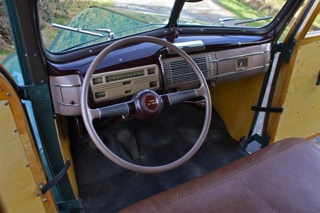 1940 Ford Deluxe Station Wagon