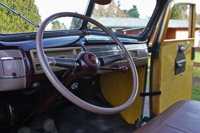 1940 Ford Deluxe Station Wagon
