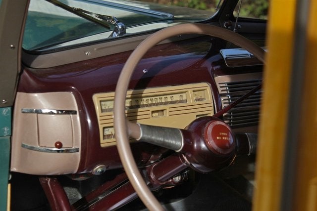 1940 Ford Deluxe Station Wagon