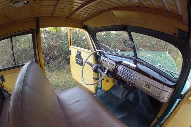 1940 Ford Deluxe Station Wagon