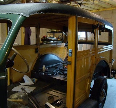 1940 Ford Deluxe Station Wagon