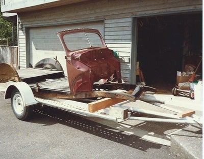 1940 Ford Deluxe Station Wagon