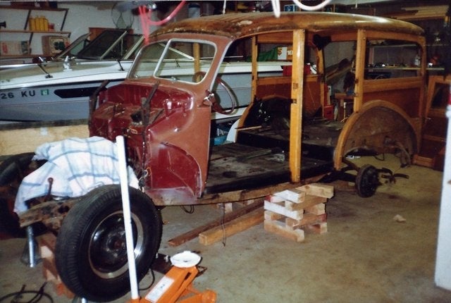 1940 Ford Deluxe Station Wagon