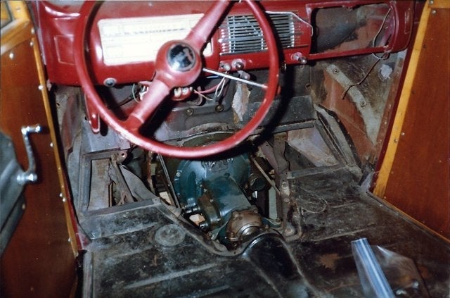 1940 Ford Deluxe Station Wagon