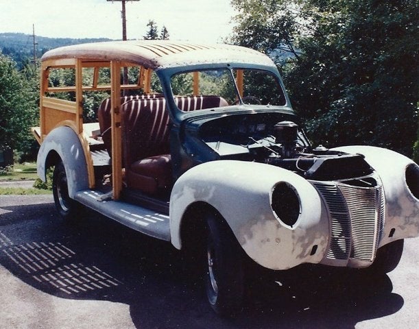 1940 Ford Deluxe Station Wagon