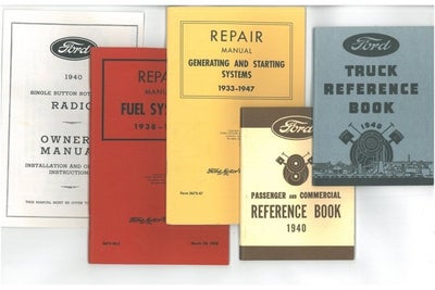 1940 Ford Deluxe Station Wagon