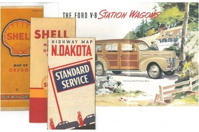 1940 Ford Deluxe Station Wagon