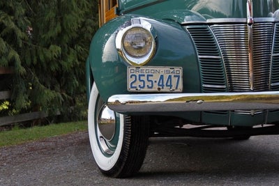 1940 Ford Deluxe Station Wagon
