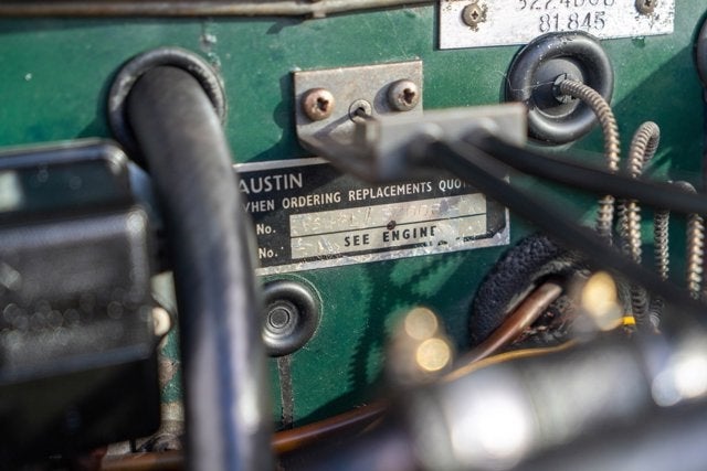 1967 Austin-Healey 3000 BJ8 MkIII Base