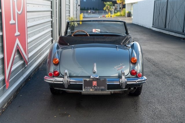 1967 Austin-Healey 3000 BJ8 MkIII Base