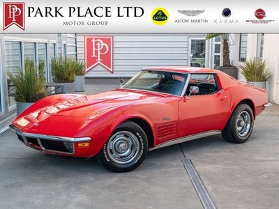 1971 Chevrolet Corvette Base