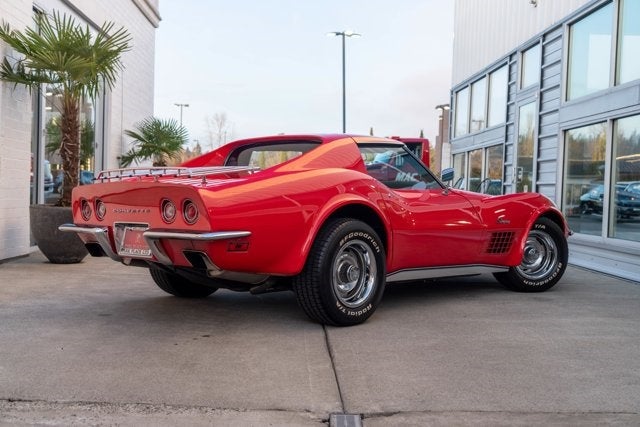 1971 Chevrolet Corvette Base