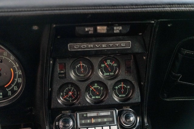 1971 Chevrolet Corvette Base