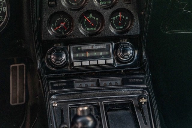 1971 Chevrolet Corvette Base