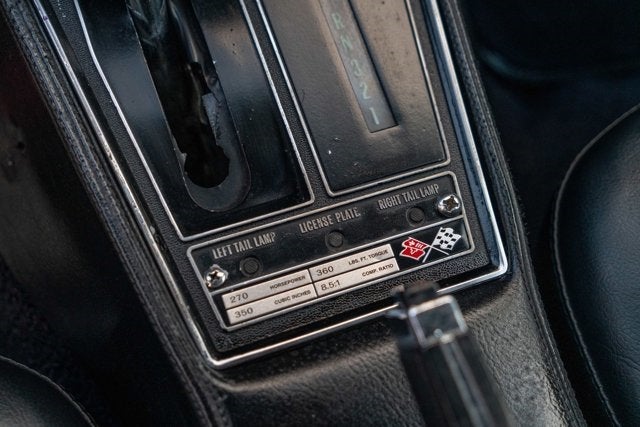 1971 Chevrolet Corvette Base