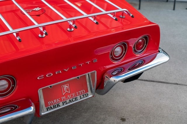 1971 Chevrolet Corvette Base