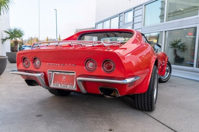 1971 Chevrolet Corvette Base