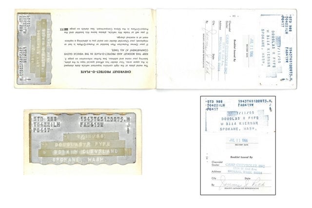 1966 Chevrolet Corvette Stingray