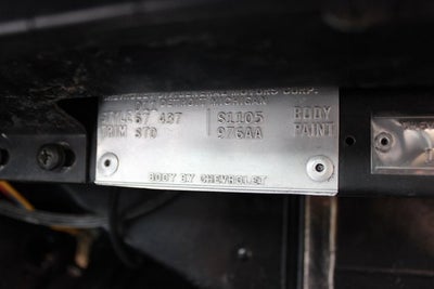 1967 Chevrolet Corvette Stingray Coupe