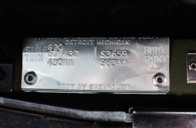 1967 Chevrolet Corvette Coupe