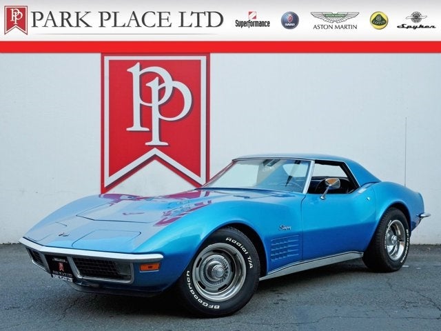 1970 Chevrolet Corvette Convertible