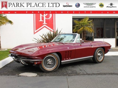 1966 Chevrolet Corvette Stingray Convertible