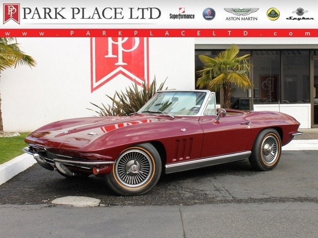 1966 Chevrolet Corvette Stingray Convertible