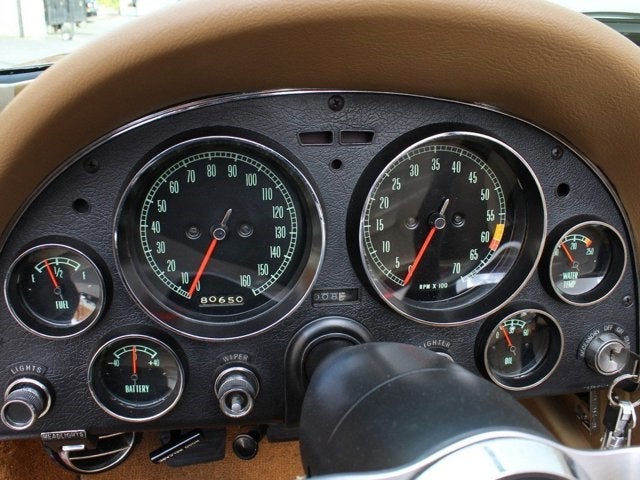 1966 Chevrolet Corvette Stingray Convertible