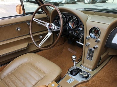 1966 Chevrolet Corvette Stingray Convertible