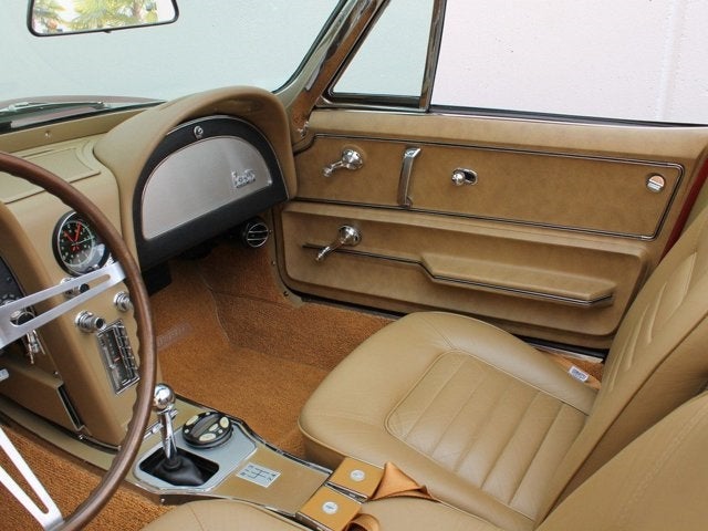 1966 Chevrolet Corvette Stingray Convertible