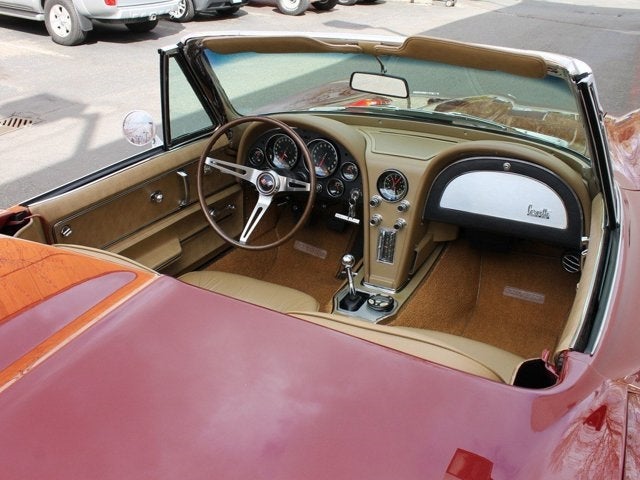 1966 Chevrolet Corvette Stingray Convertible