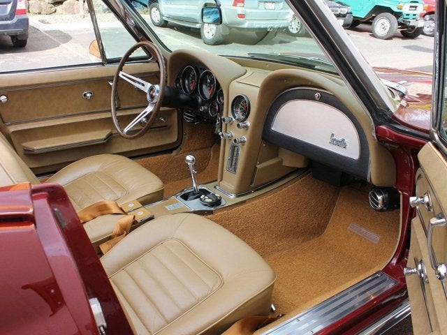 1966 Chevrolet Corvette Stingray Convertible