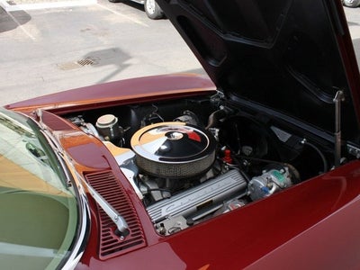 1966 Chevrolet Corvette Stingray Convertible