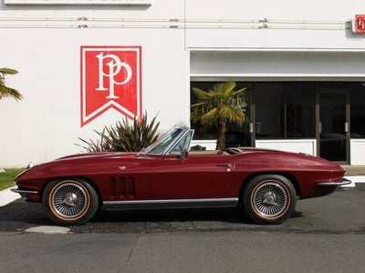 1966 Chevrolet Corvette Stingray Convertible